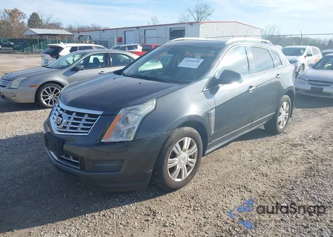 2013 Cadillac Srx Luxury Collection from USA, damaged, VIN 3GYFNGE32DS552924